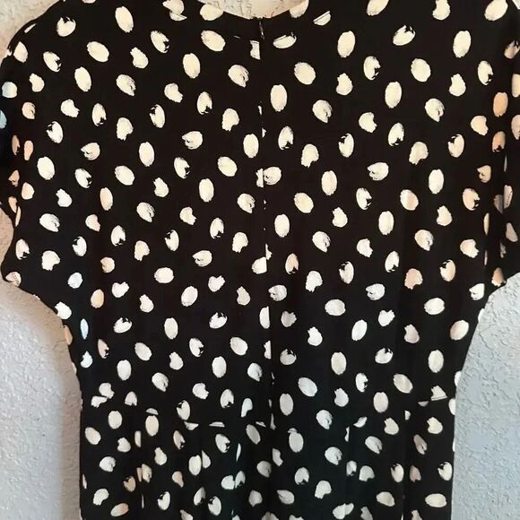 Masai Nabala Jumpsuit Polka Dot Stretch Black Size SMALL - Picture 7 of 7